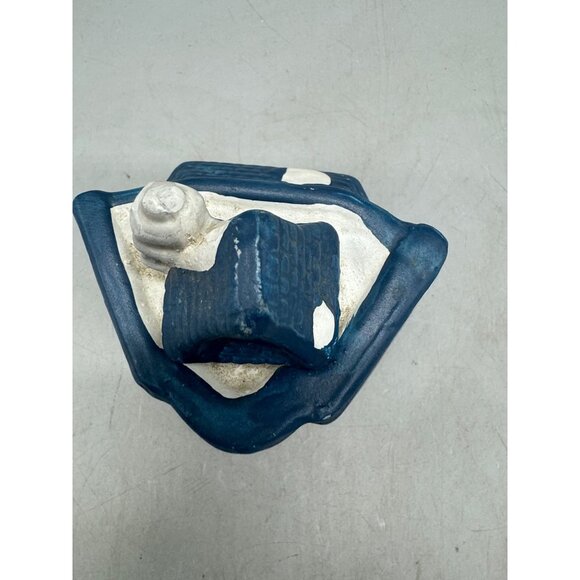 Noma Dickensville Collectibles Ceramic Post Office Christmas Village Decor READ - Picture 2 of 8